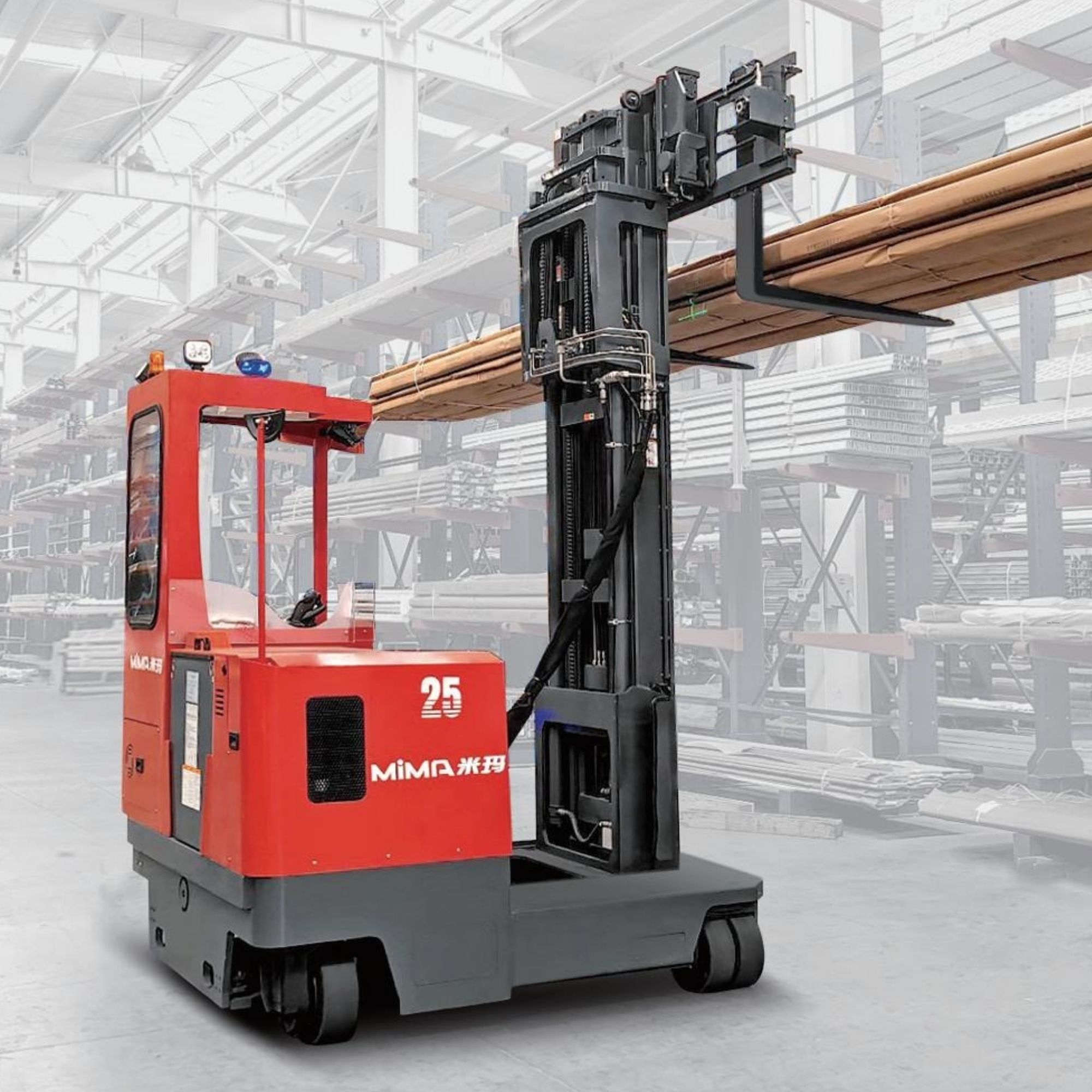 MiMA Multi-/Four-Directional Forklift - Gabelstapler Harvey in Hermsdorf