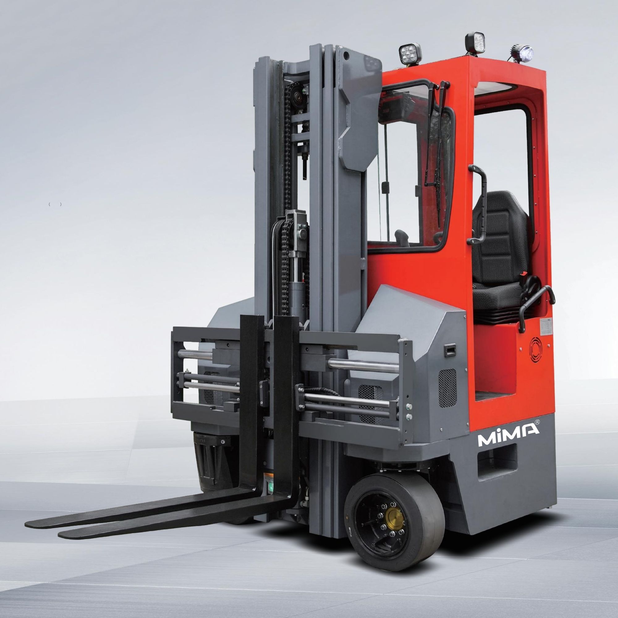 MiMA MQK30 Multi-Directional Counterbalanced Forklift - Gabelstapler Harvey in Hermsdorf
